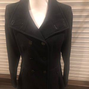 Charcoal grey winter jacket